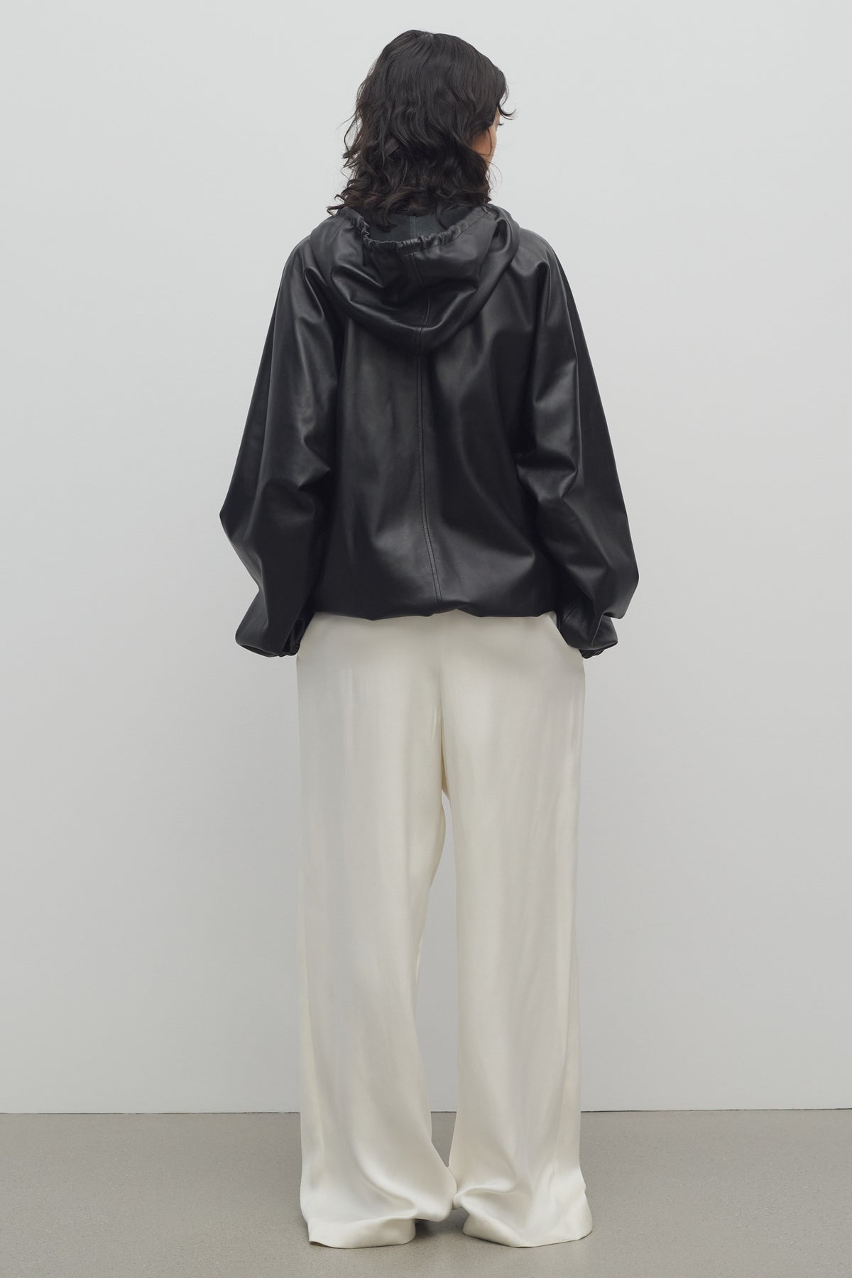 Caledon Pantalon en Laine et Soie