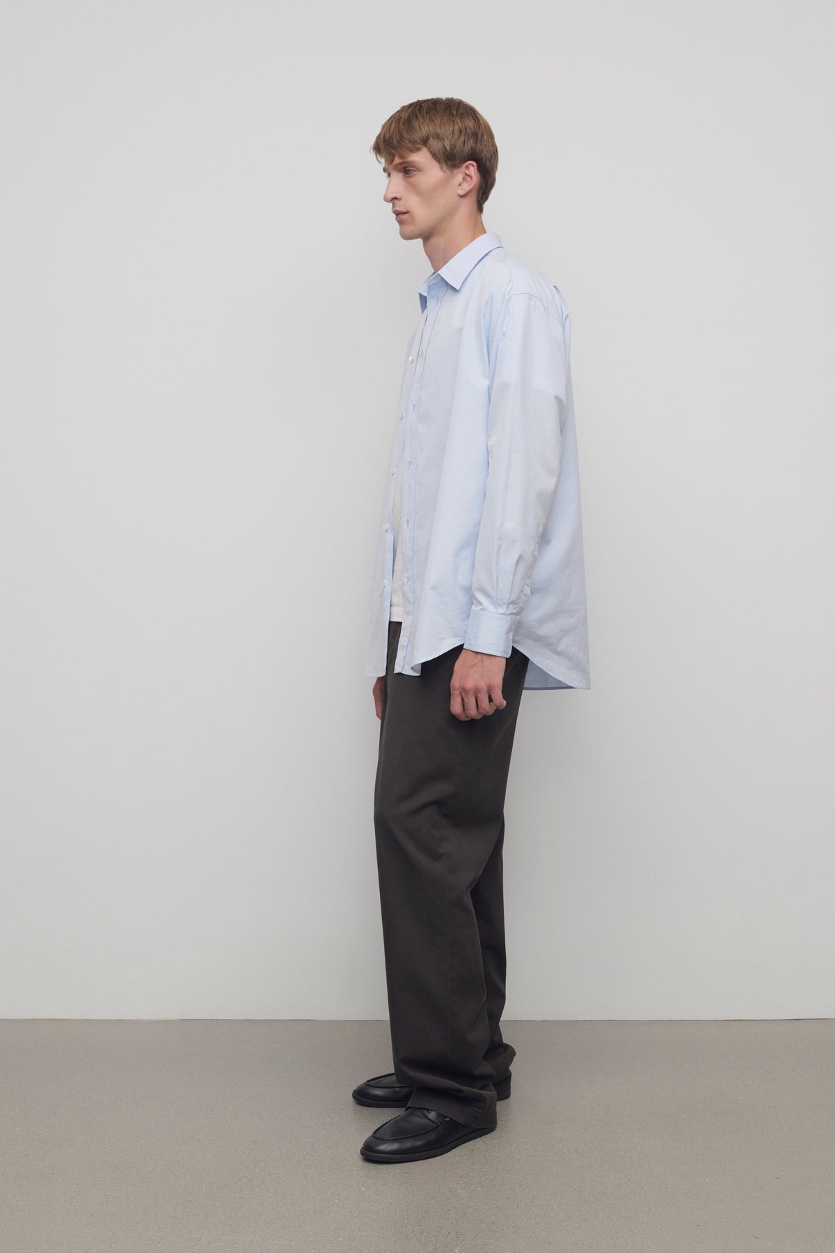Ottis Pant in Cotton and Cashmere