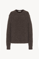 Leorina Maglia in Cashmere, Alpaca e Seta