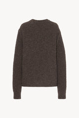 Leorina Maglia in Cashmere, Alpaca e Seta