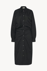 Yuske 棉绒混纺连衣裙