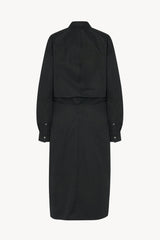 Yuske 棉绒混纺连衣裙