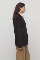 Fabian Veste en Daim
