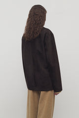 Fabian Veste en Daim