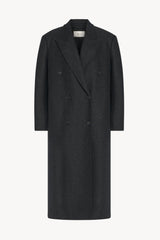 Hariet Manteau en Laine Vierge et Cachemire