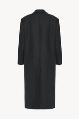 Hariet Manteau en Laine Vierge et Cachemire