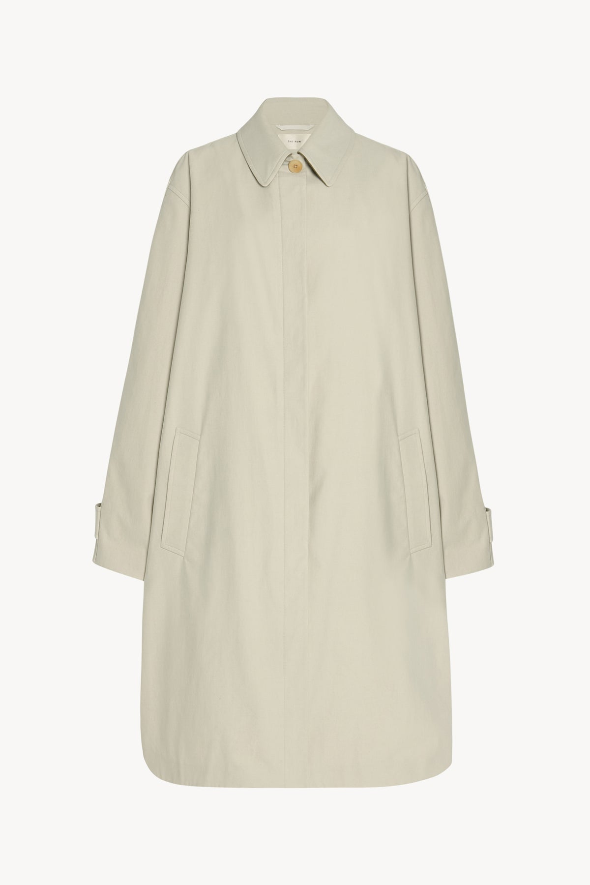 Pluma Cappotto in Cotone e Cashmere