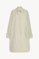 Pluma Cappotto in Cotone e Cashmere