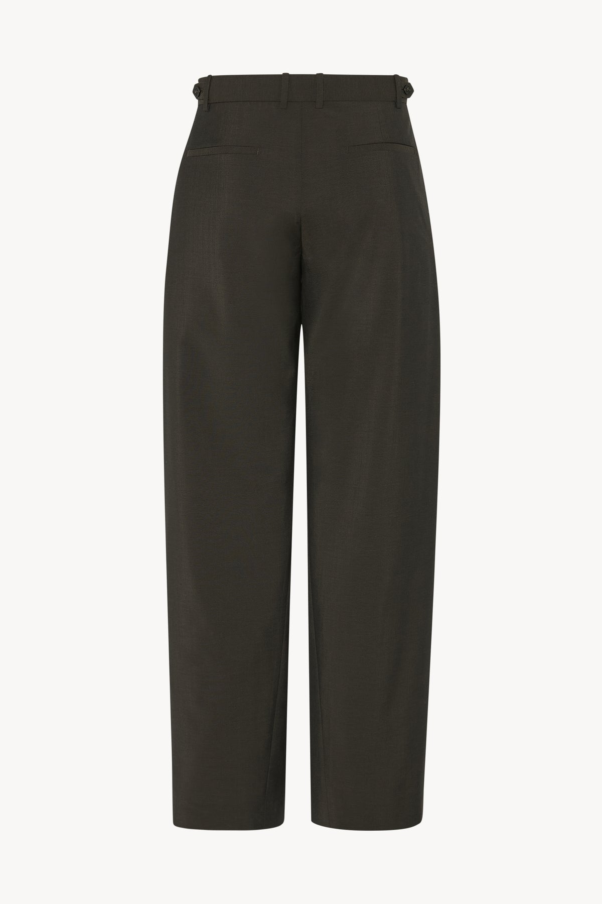 Mista Pantaloni in Lana Vergine e Mohair