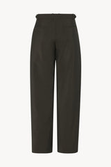 Mista Pantaloni in Lana Vergine e Mohair