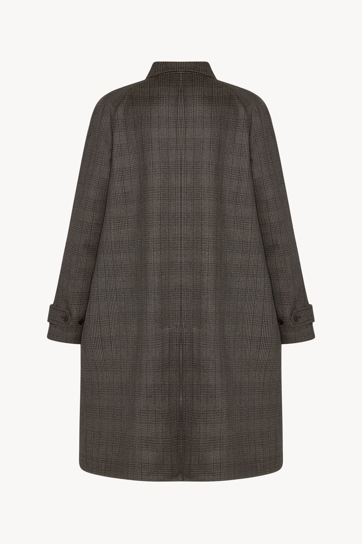 Palo Coat in Virgin Wool and Silk