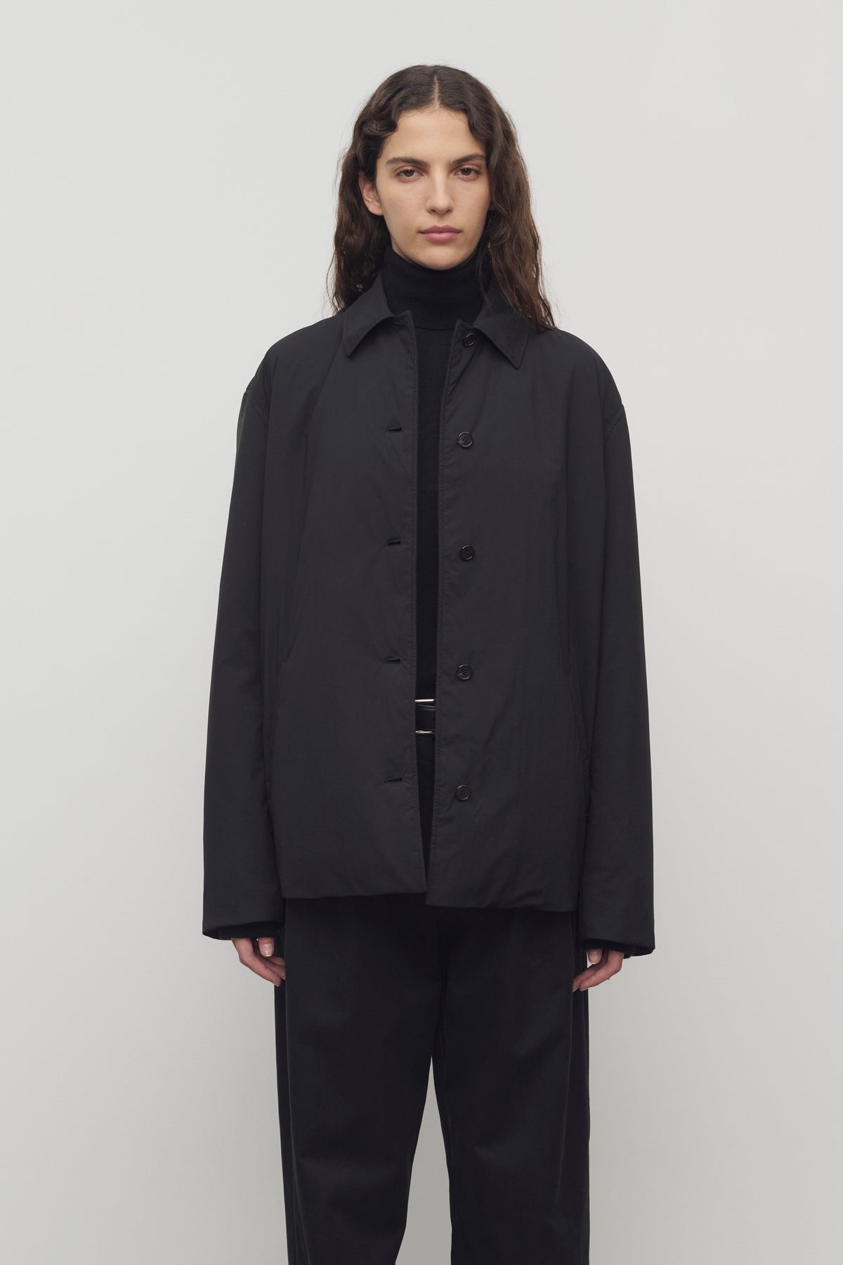 Evadne Giacca in Nylon