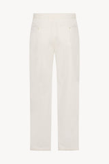 Belamy Pant in Cotton and Cashmere