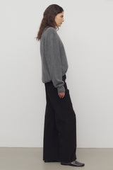Eglitta Pantalon en Velours Côtelé