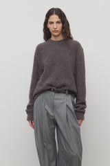 Leorina Maglia in Cashmere, Alpaca e Seta