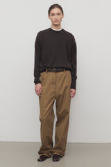 Sharka Pantalon en Coton et Cachemire