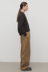 Sharka Pantalon en Coton et Cachemire