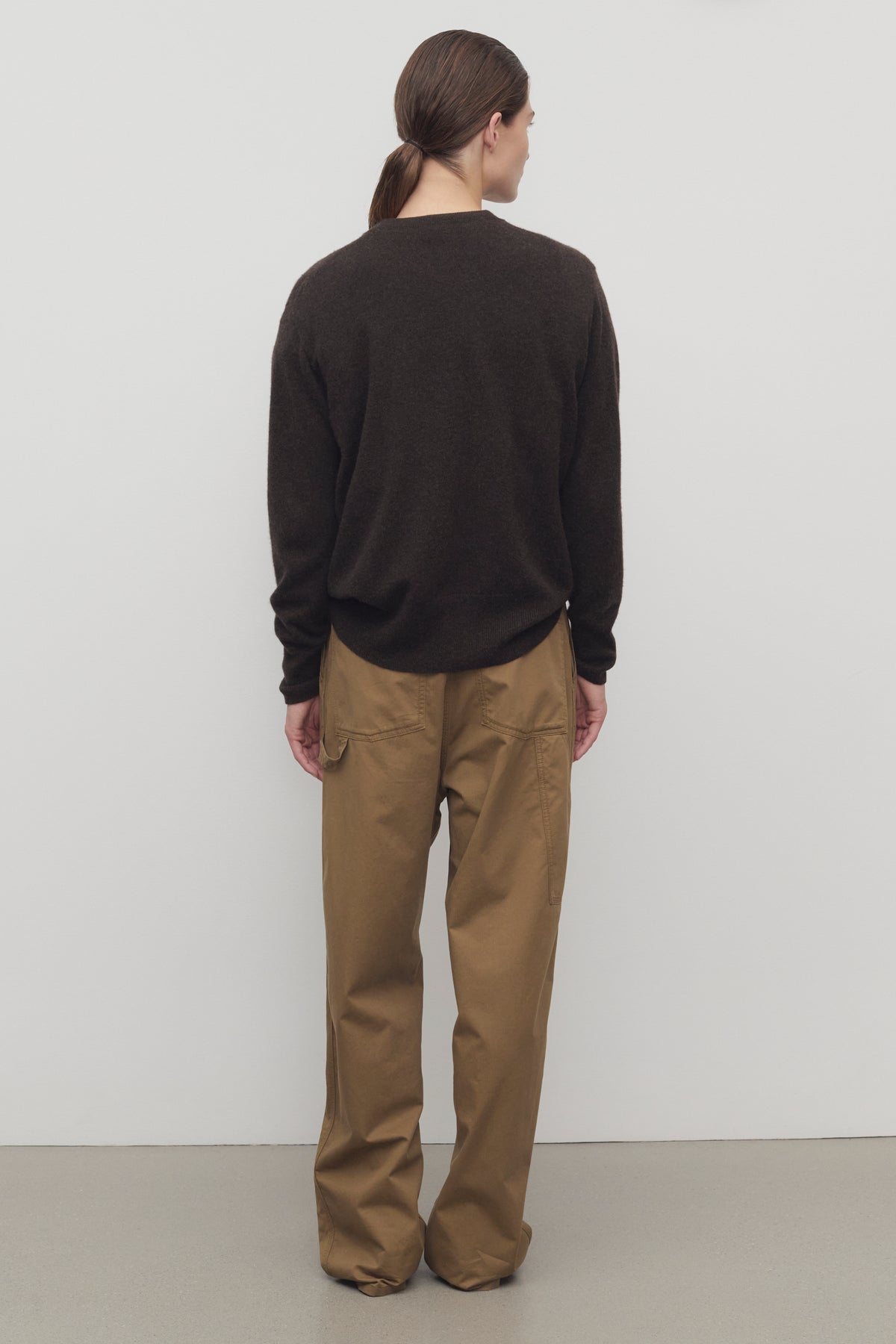 Sharka Pantalon en Coton et Cachemire