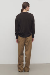 Sharka Pantalon en Coton et Cachemire