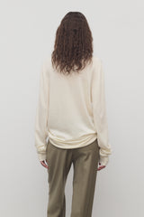 Lizzy カシミアトップス