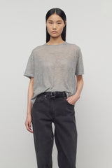 Lila カシミアトップス