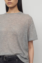Lila カシミアトップス