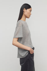 Lila カシミアトップス