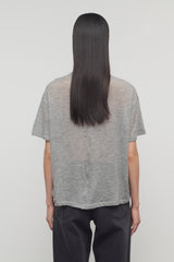 Lila カシミアトップス