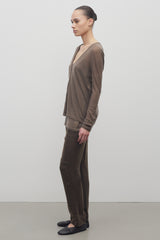 Miros Pantaloni in Cupro