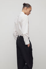 Sadie コットンシャツ