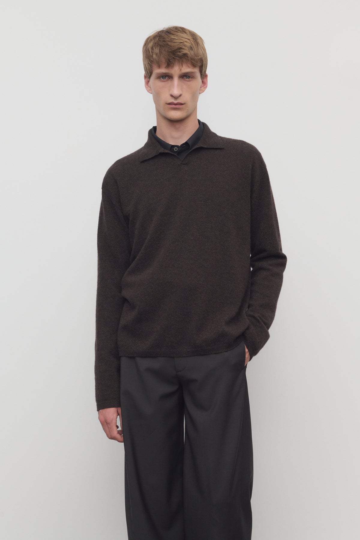 Franz Sweater in Cashmere