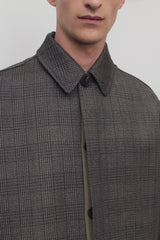 Palo Coat in Virgin Wool and Silk