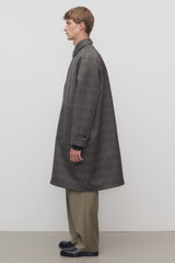 Palo Coat in Virgin Wool and Silk