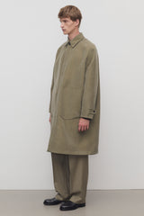 Palo Coat in Virgin Wool and Silk