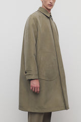 Palo Coat in Virgin Wool and Silk