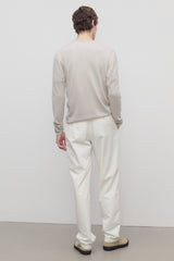 Belamy Pant in Cotton and Cashmere