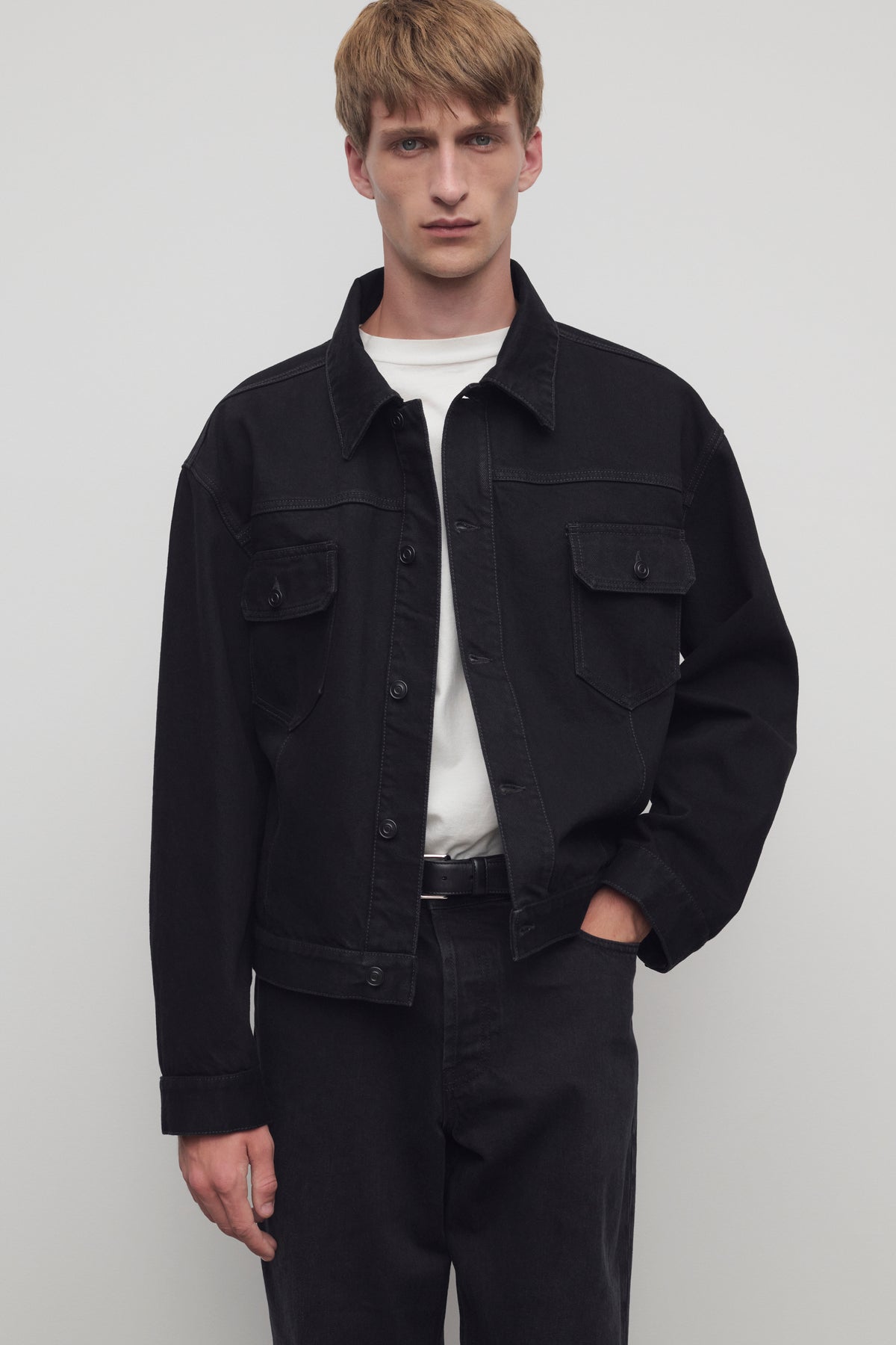 Orson Veste en Coton