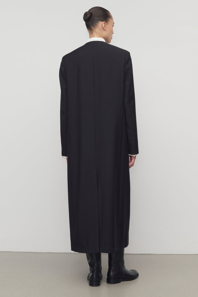 Arista Coat in Virgin Wool