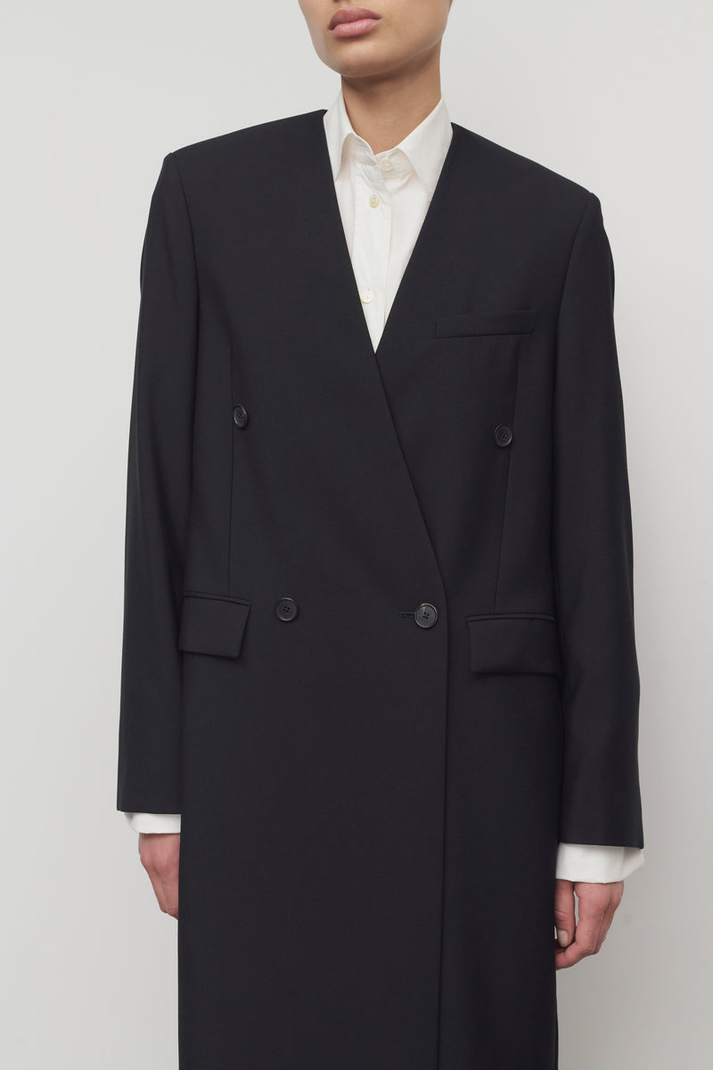 Arista Coat in Virgin Wool