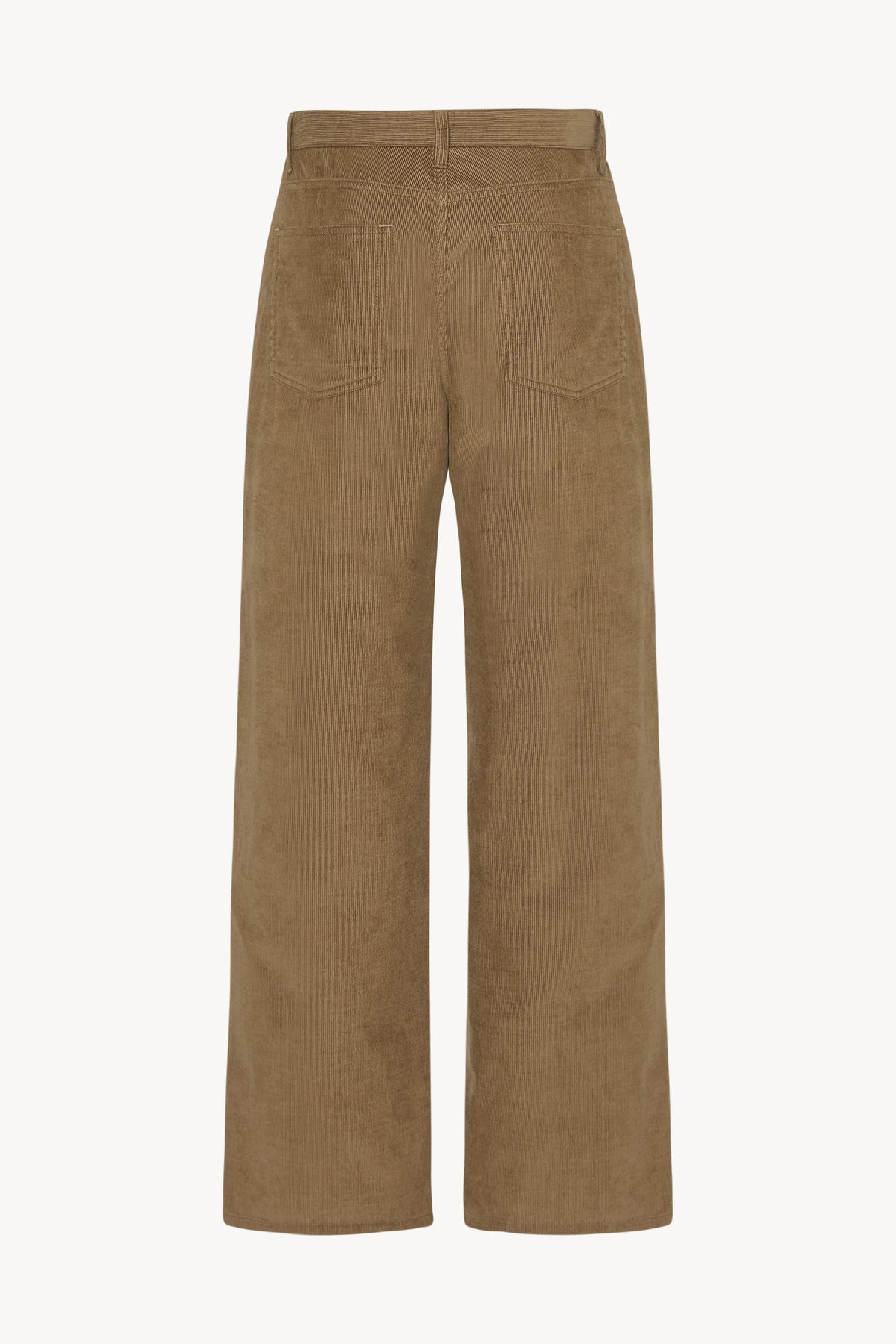Eglitta Pantalon en Velours Côtelé