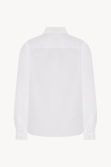 Sadie コットンシャツ