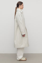Pluma Cappotto in Cotone e Cashmere