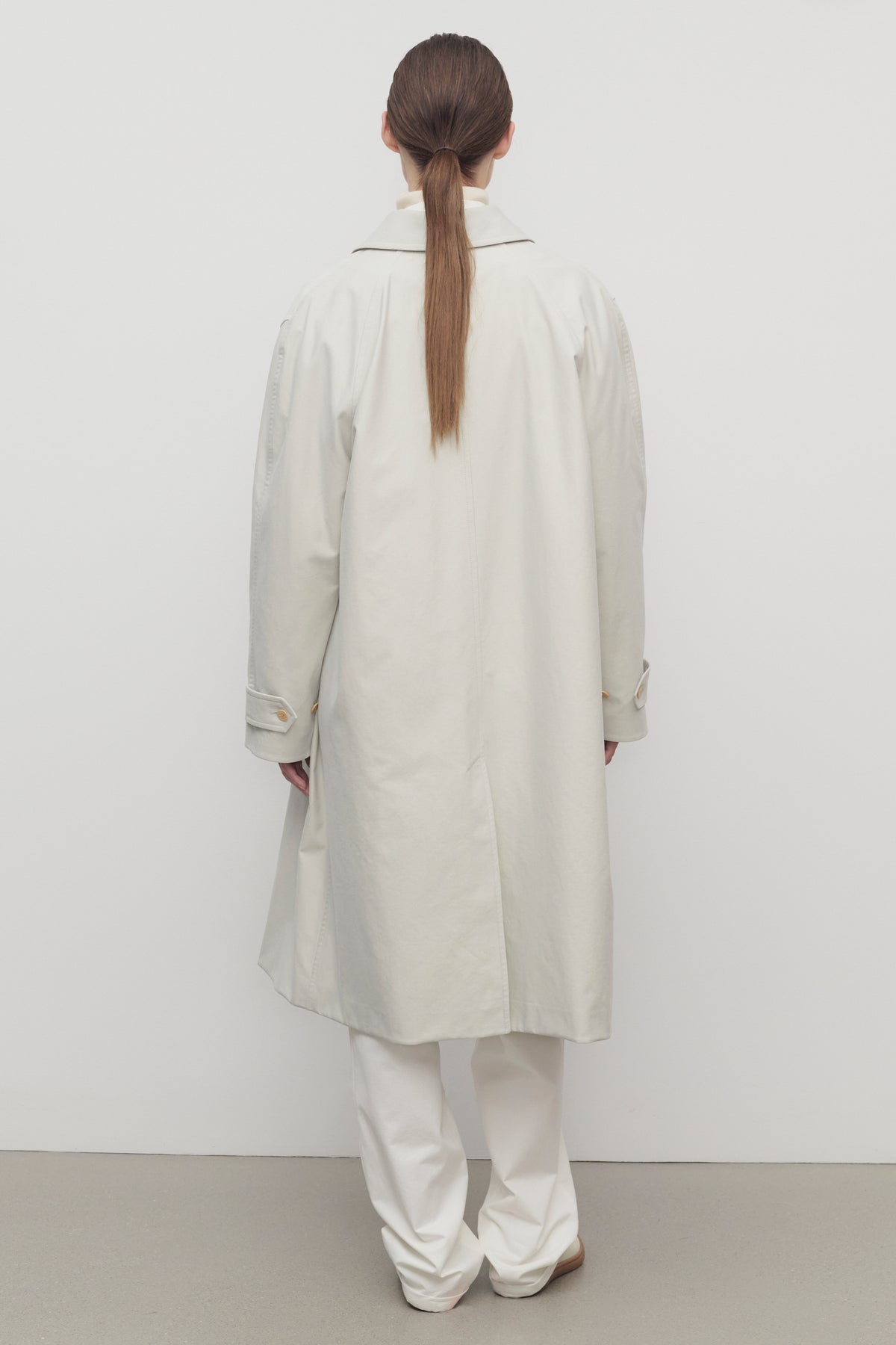 Pluma Cappotto in Cotone e Cashmere