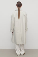 Pluma Cappotto in Cotone e Cashmere