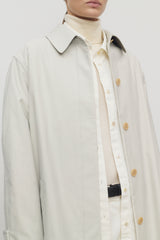 Pluma Cappotto in Cotone e Cashmere