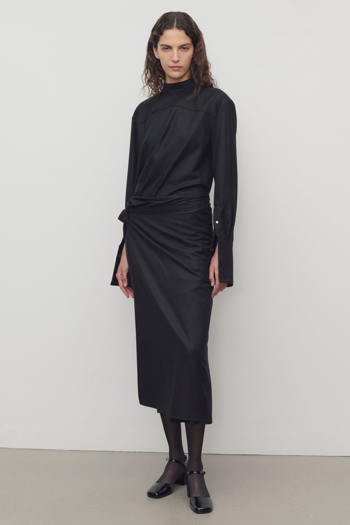 Vestido Thalassa de Lana Virgen