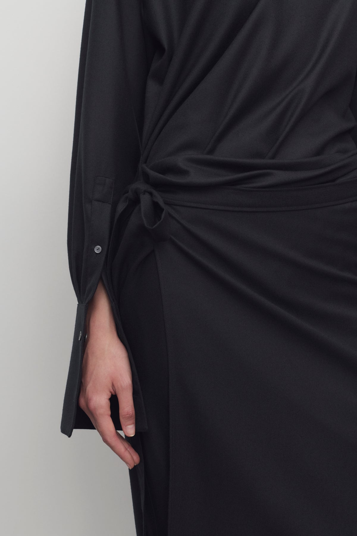 Vestido Thalassa de Lana Virgen