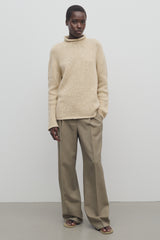 Bogat Pant in Wool and Mohair