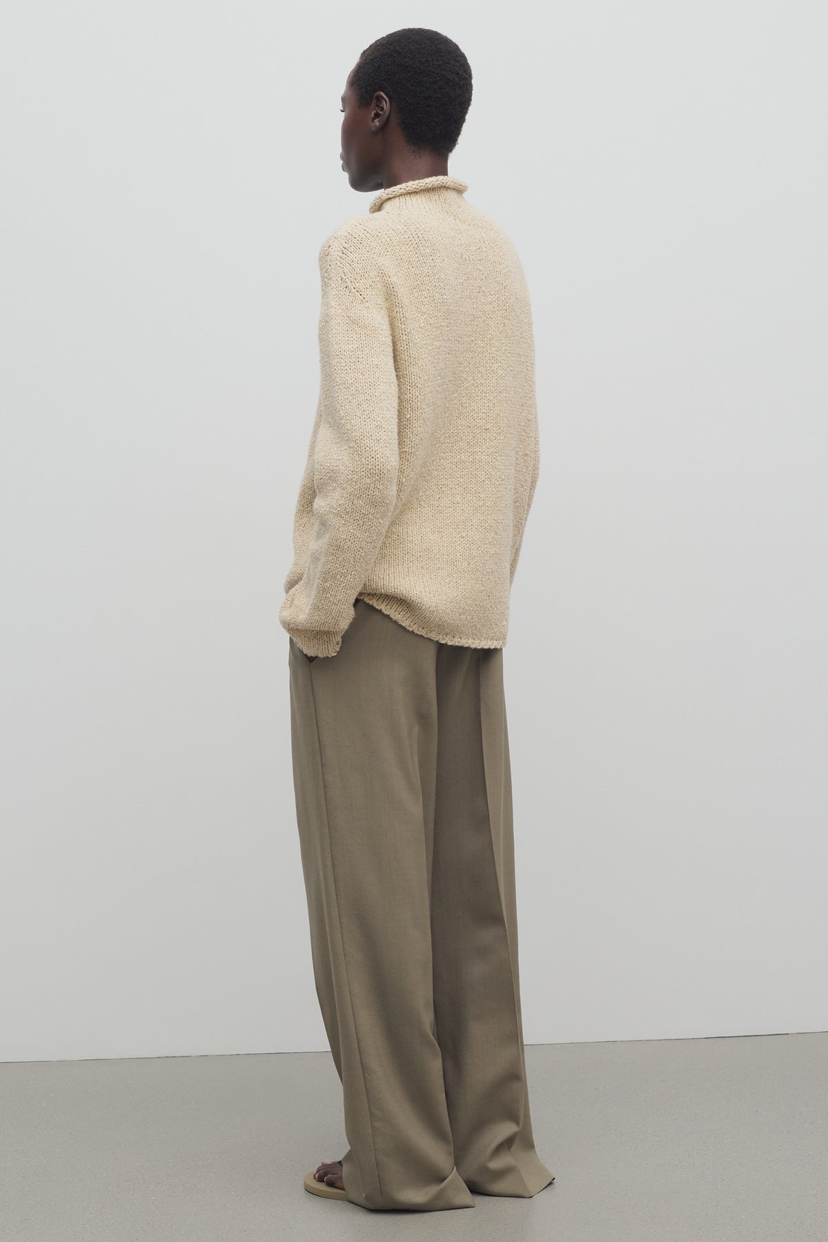 Bogat Pant in Wool and Mohair