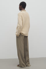 Bogat Pant in Wool and Mohair